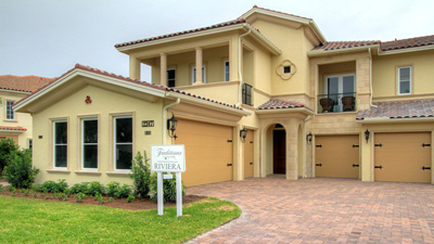 new home building in Grey Oaks, Naples, FL