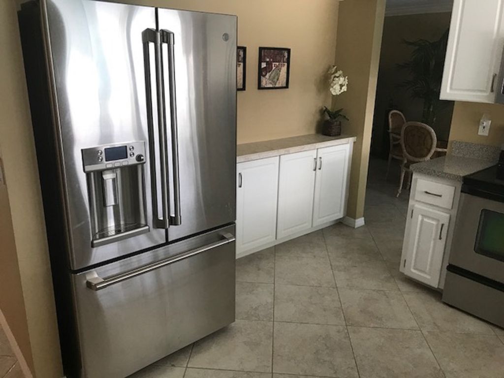 New Refrigerator, Oven/Microwave and Dishwasher