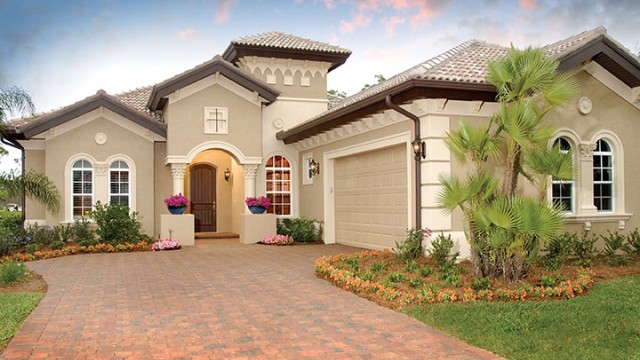 Old Cypress home builders, Naples, FL