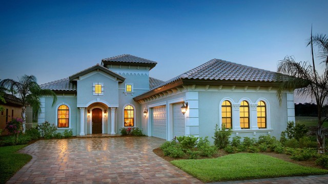 new construction in Old Cypress Naples FL